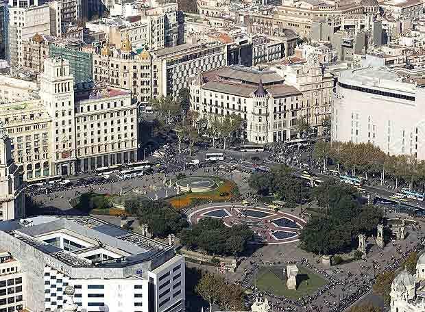 ברצלונה Plaza Catalunya Guest House מראה חיצוני תמונה